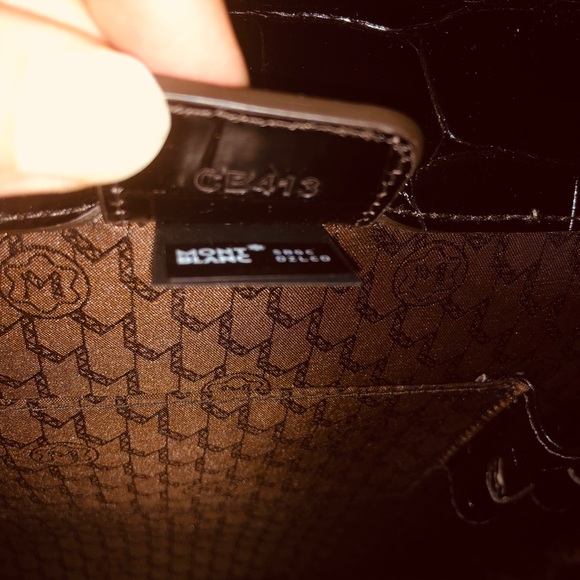 Montblanc Meisterstuck double gusset briefcase - Picture 7 of 8